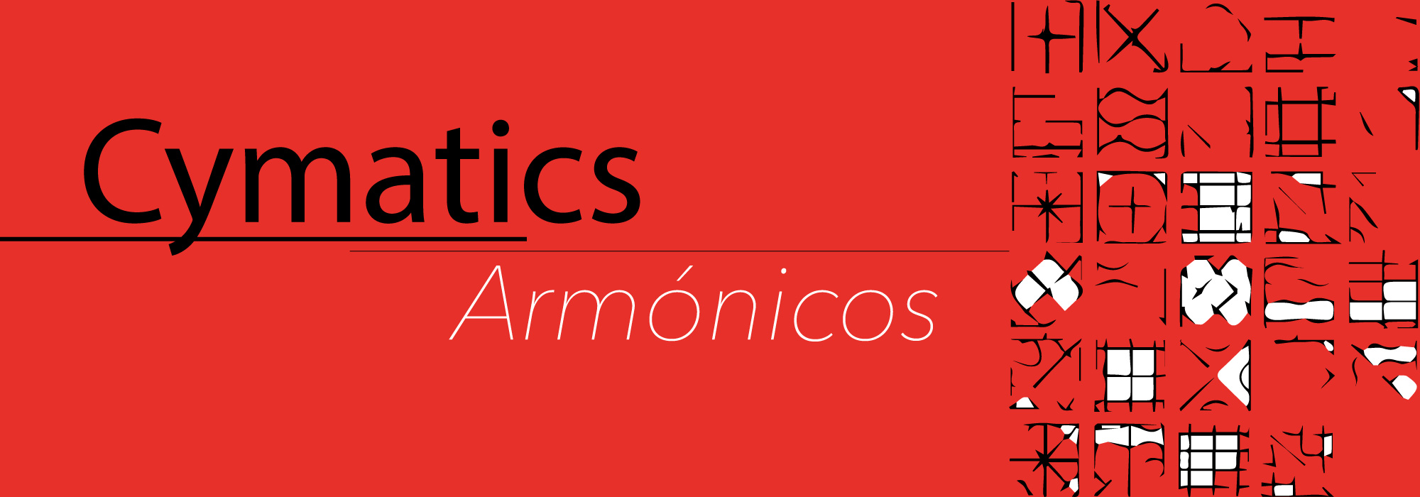 Cymatics: Armónicos, Overtones.
